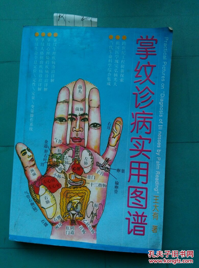 掌纹诊病实用图谱