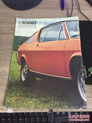 Renault 老雷诺汽车宣传画册
