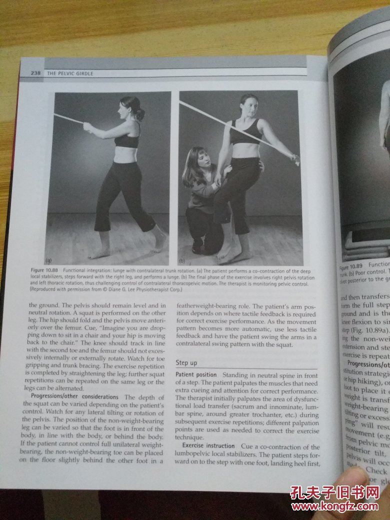 the pelvic girdle anapproach to the examination and treatment of