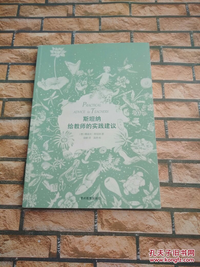 斯坦纳给教师的实践建议--华德福教育开山之作