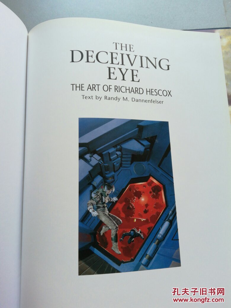 the deceiving eye:the art of richard hescox(欺骗眼睛的艺术:李察