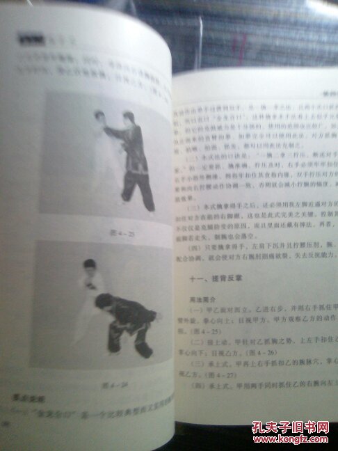鹰爪门擒拿术