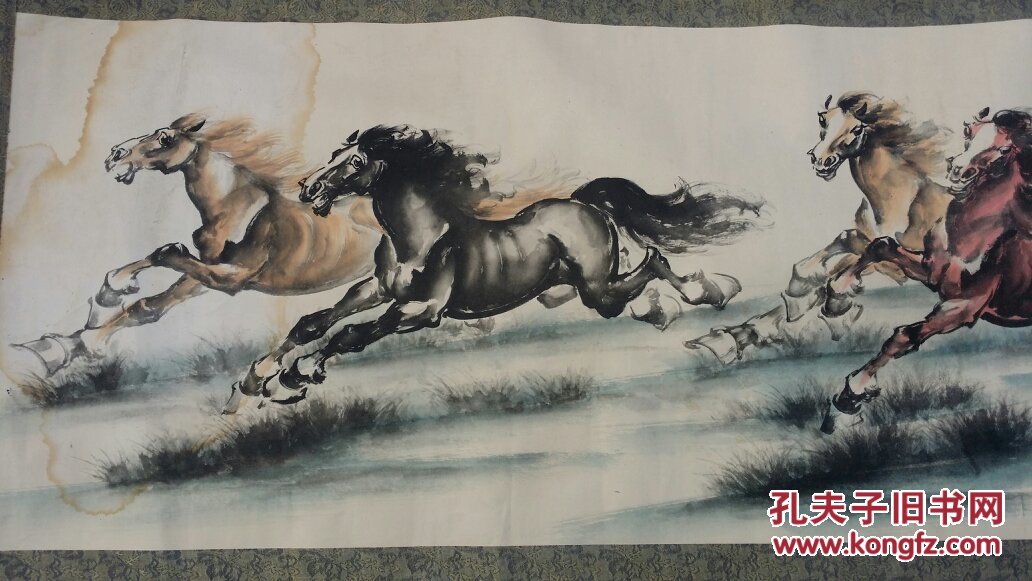 陈天明八骏图
