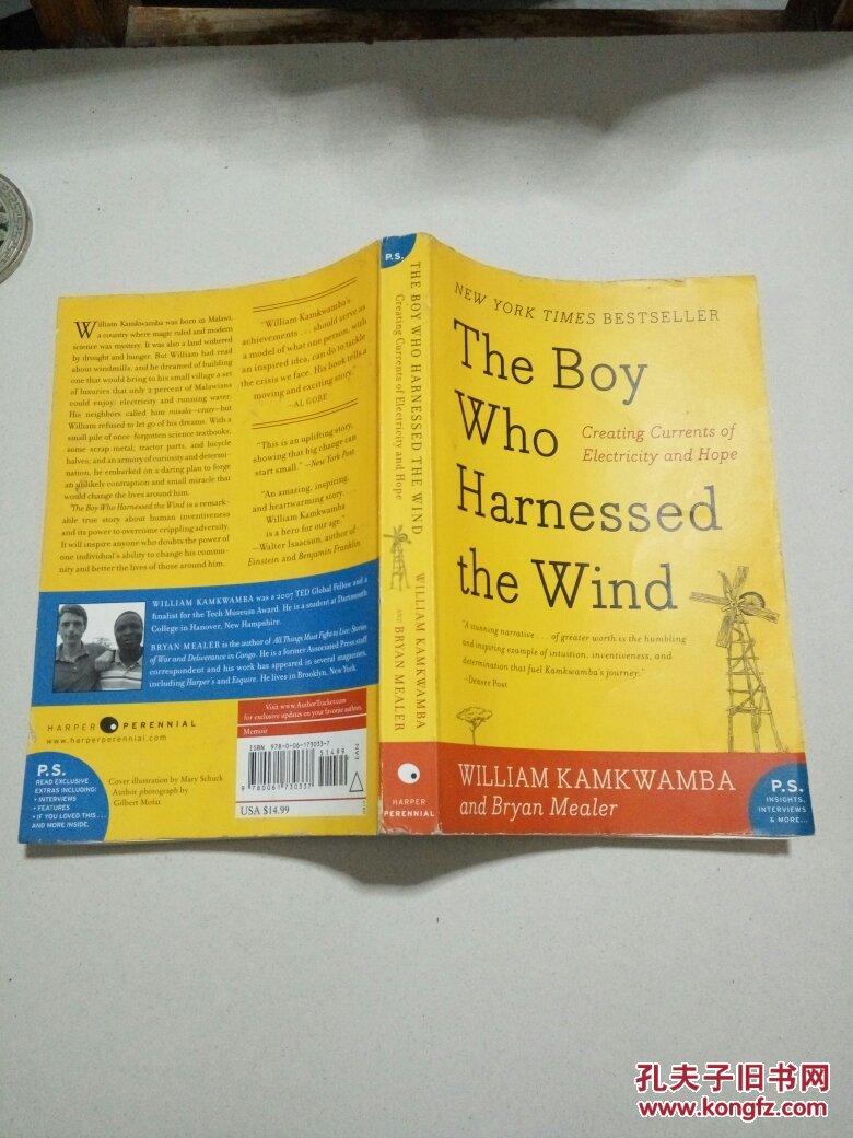 the boy who harnessed the wind: creating currents