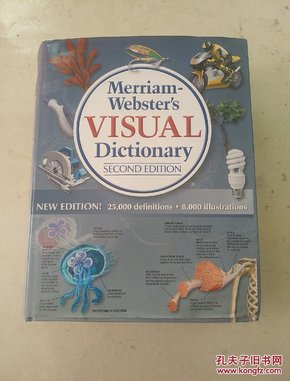 isual Dictionary (2nd edition)(韦氏可视化词典)全