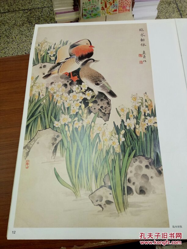 王庆升现代工笔花鸟画