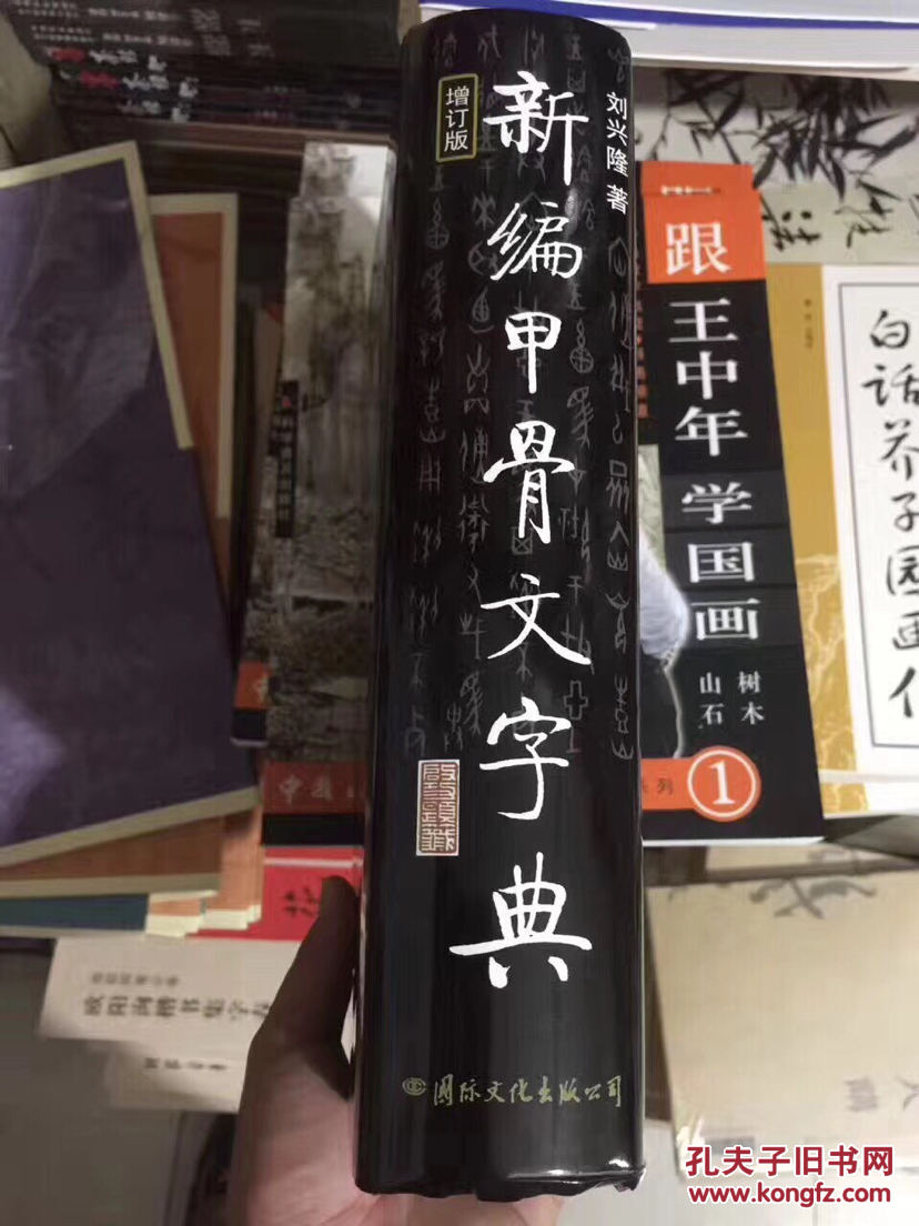 册,上海人民美术出版社汪仁寿《金石大字典》