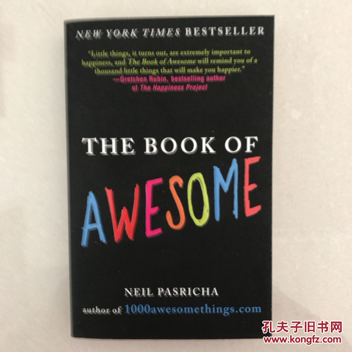 the book of awesome 英文原版