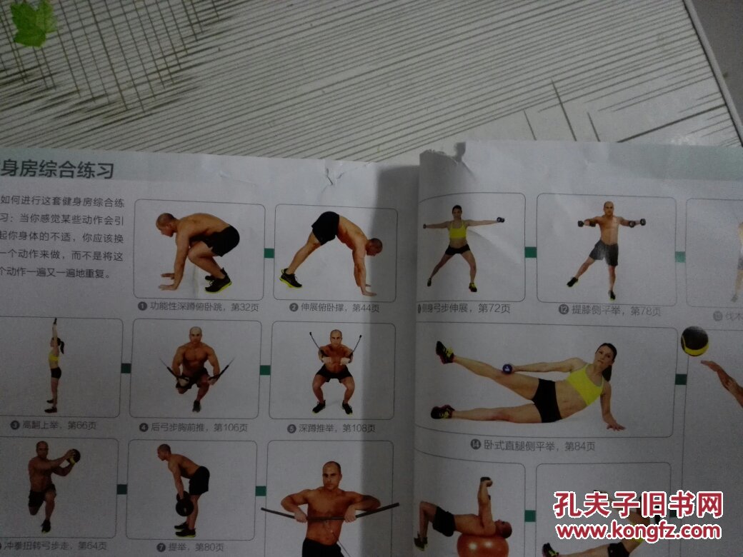 肌肉训练完全图解:功能性训练