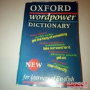 OXFORD, wordpower, DICTIONARY
