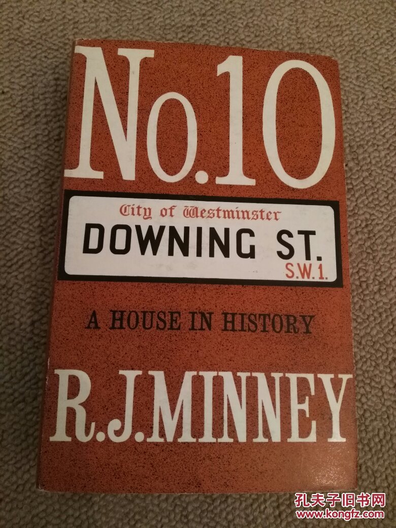 no.10 downing street, city of westminster: a house in history
