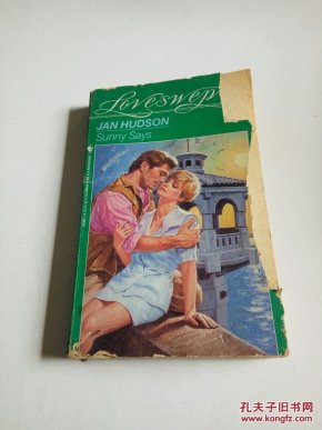 JAN HUDSON SUNNY SAYS (英文,品相不好)
