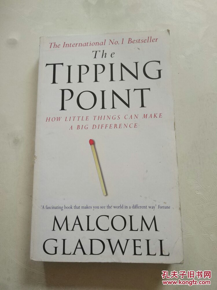 thepointis,thepoint 商品描述: the tipping point is