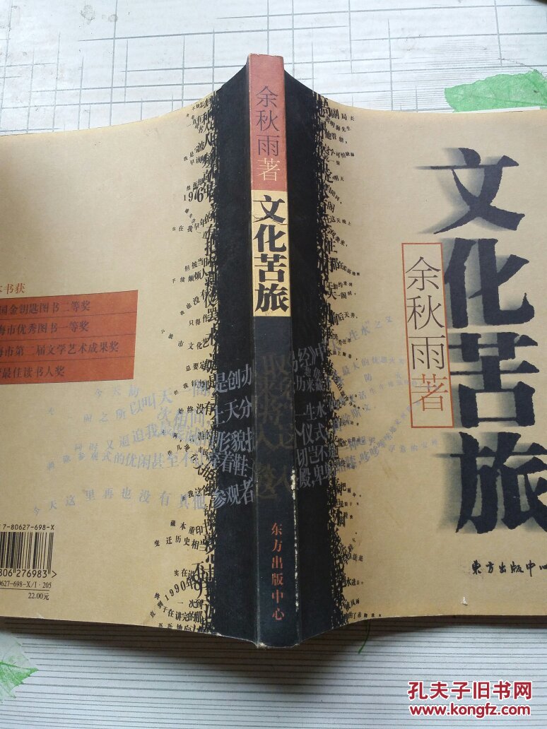 文化苦旅