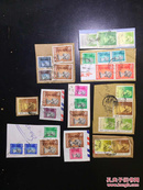 香港邮票信销旧票伊丽沙白女皇30枚