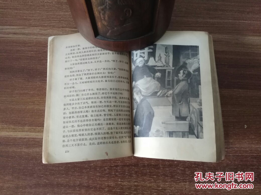骆驼祥子(插图本)
