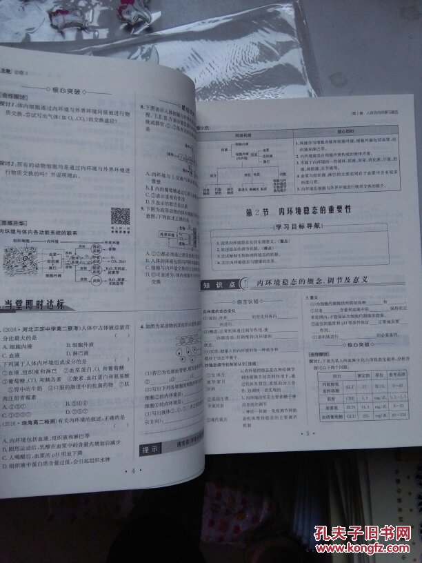 【图】生物新核心辅导课程同步:非常学案作文一见五闻800高中高中字图片
