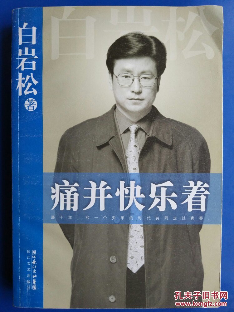 痛并快乐着 附赠光盘1张(白岩松采访季羡林,启
