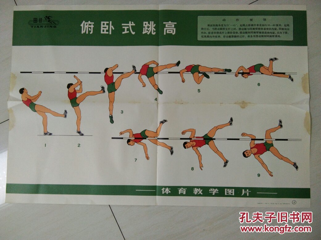 体育教学图片【俯卧式跳高】【4】