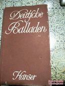 Deutsche Balladen Herausgegeben von Hans Fromm