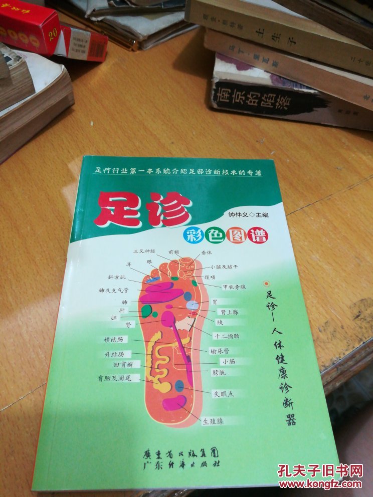 足诊彩色图谱