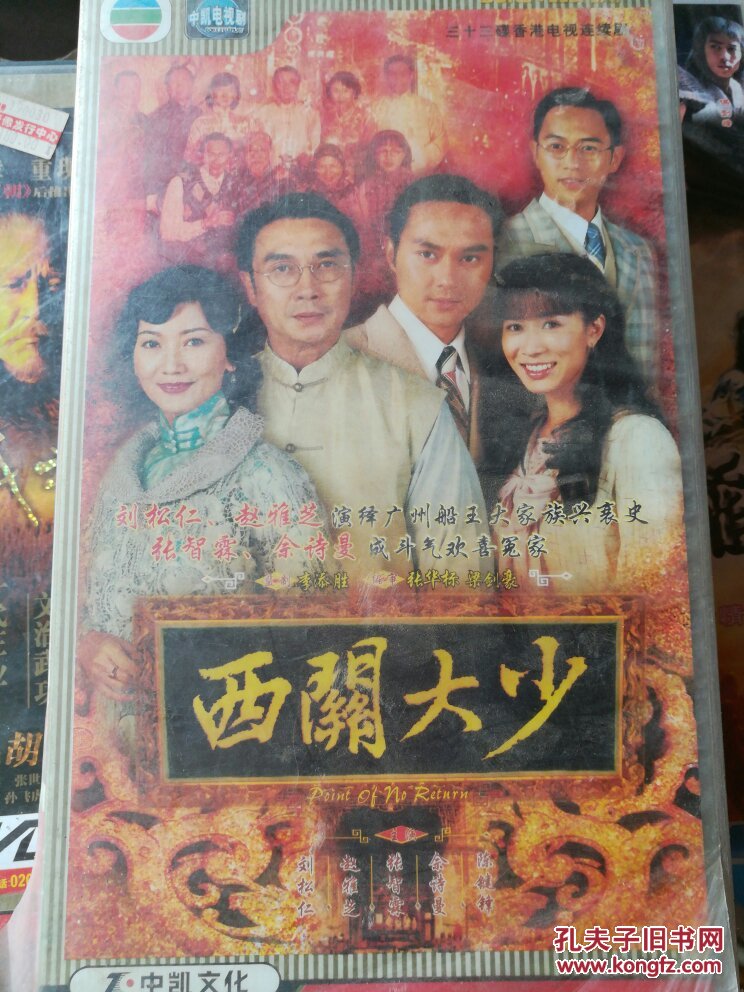 西关大少电视剧vcd