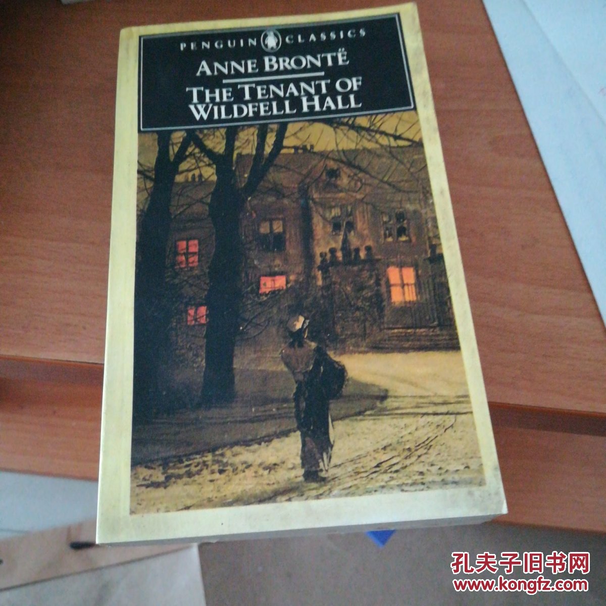 《维尔德费尔庄园的主人》(英文版)_anne bronte 安妮