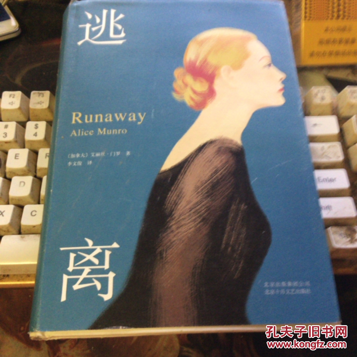 《逃离》低价购书_[加拿大]艾丽丝,门罗 著;李文俊 译