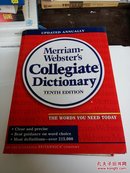 M-W Collegiate Dictionary