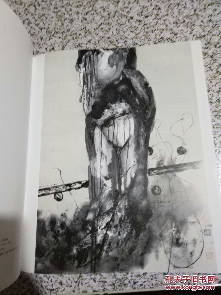 二十一世纪中国当代新水墨艺术家 . 邵戈(画集,精装原