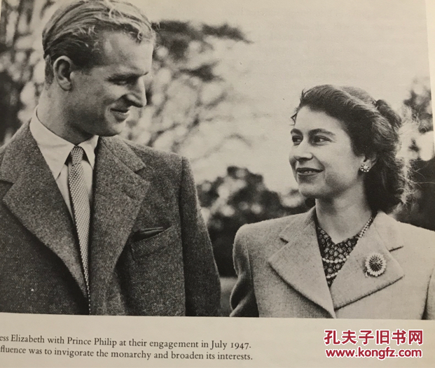 英国历代国王、女王列传 书脊烫金 12开铜版纸