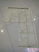 革命师生徒步串连山西路线参考图(1966年)