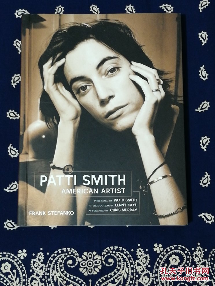 pattismith的诗,pattismith patti smith american artist(英文版)