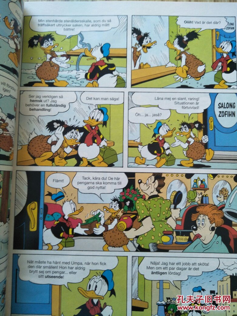 kalle anka & c:o nr 10 3 mars 2003 唐老鸭德文漫画