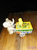 大象推车玩具
