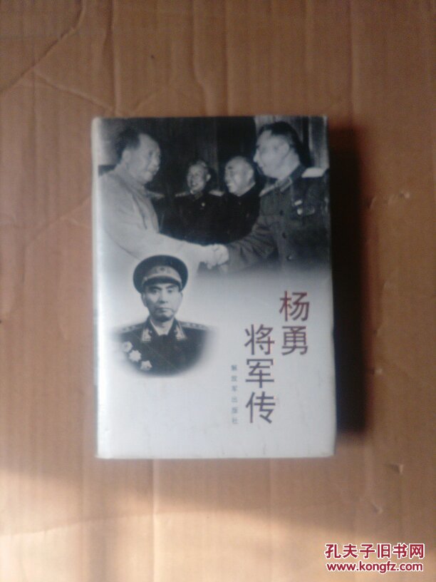 杨勇将军传