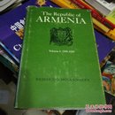 THE REPUBLIC OF ARMENIA THE FIRST YEAR 1918-1919