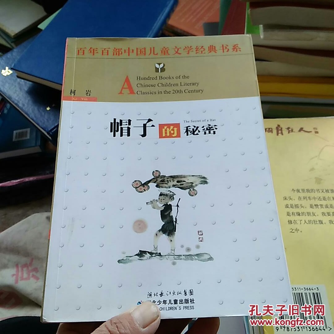 百年百部中国儿童文学经典书系:帽子的秘密