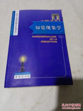 知觉现象学_[法]莫里斯·梅洛-庞蒂 著,姜志辉 