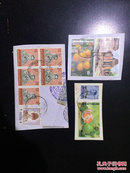 泰国邮票信销旧票10枚