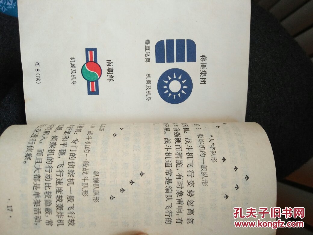 人民防空知识(里面有各个国家飞机的标志,还有蒋匪集团!很有特色!
