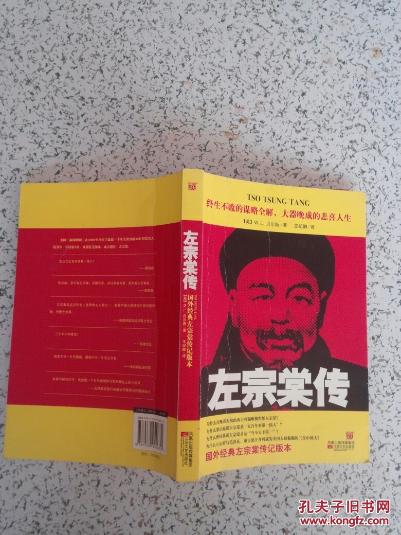 左宗棠传(近9品