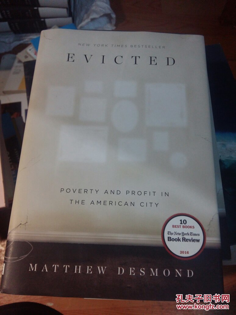evicted:poverty and profit in the american city