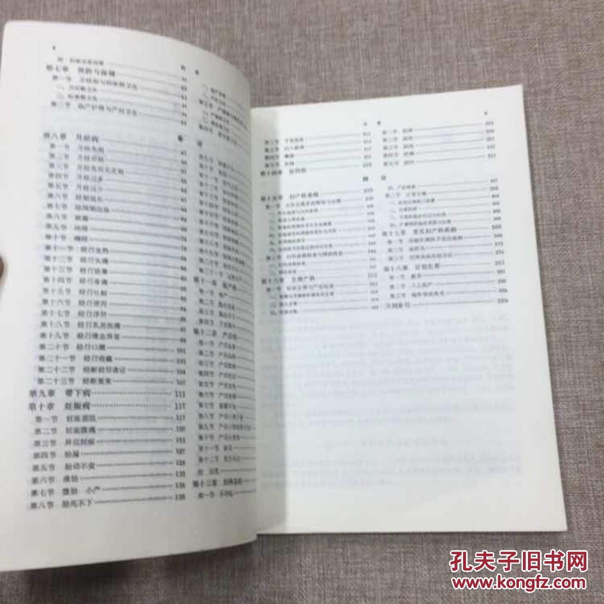 中医妇科学 规划教材 (供中医类专业用)_马宝璋 主编