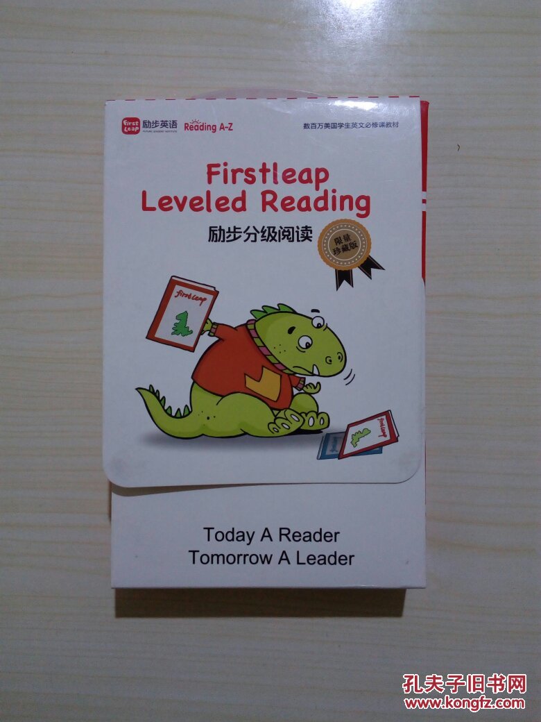励步英语;【励步分级阅读;Firstleap Leveled Reading 18本一盒】(A8)