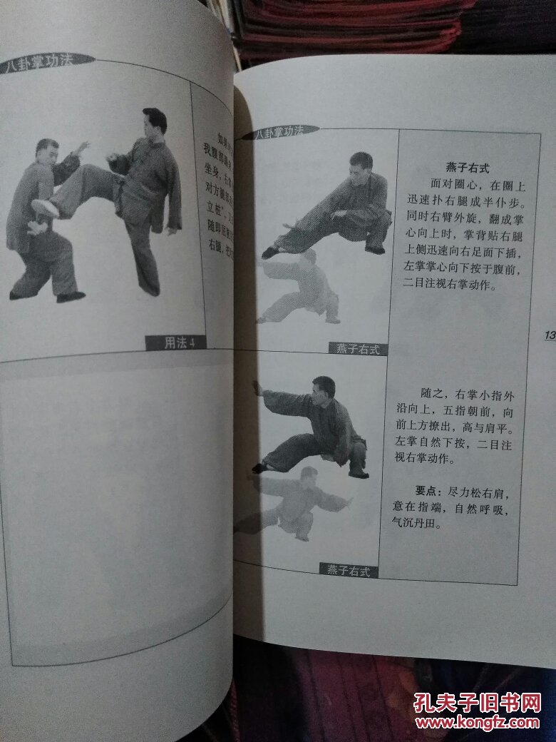 八卦掌述真图谱