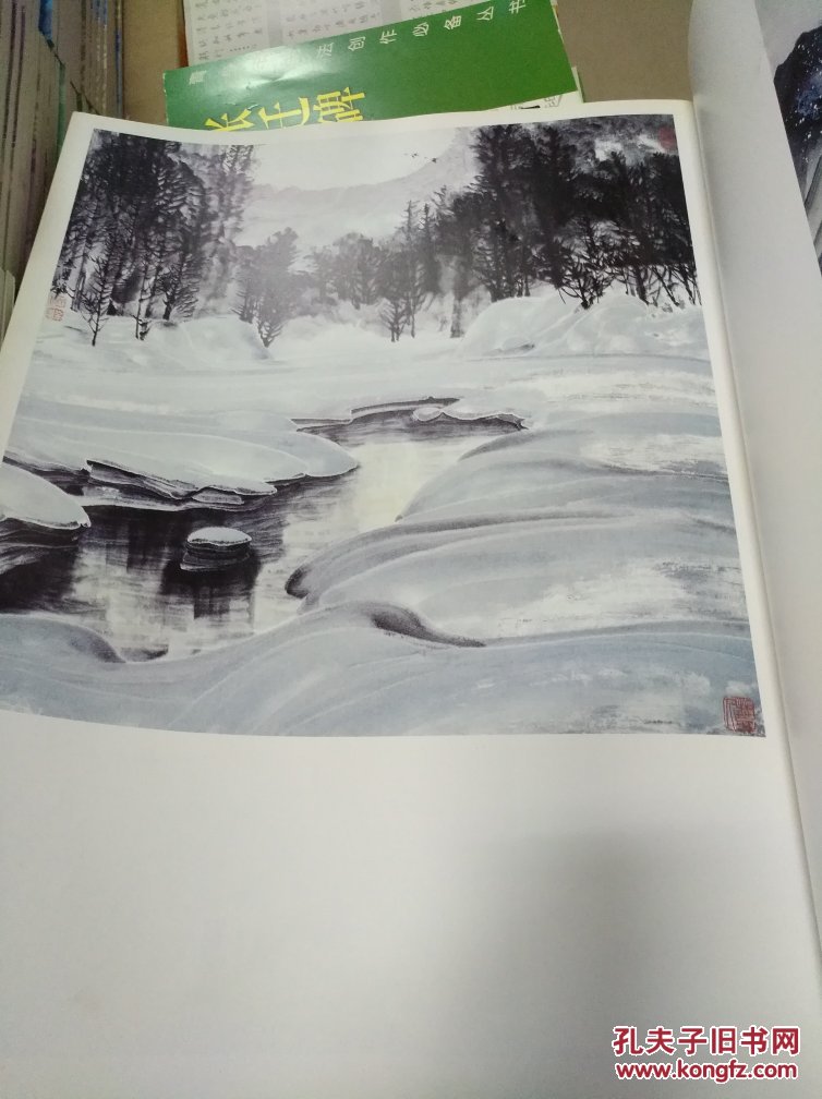 商品描述:                           本书介绍了冰雪山水画技法