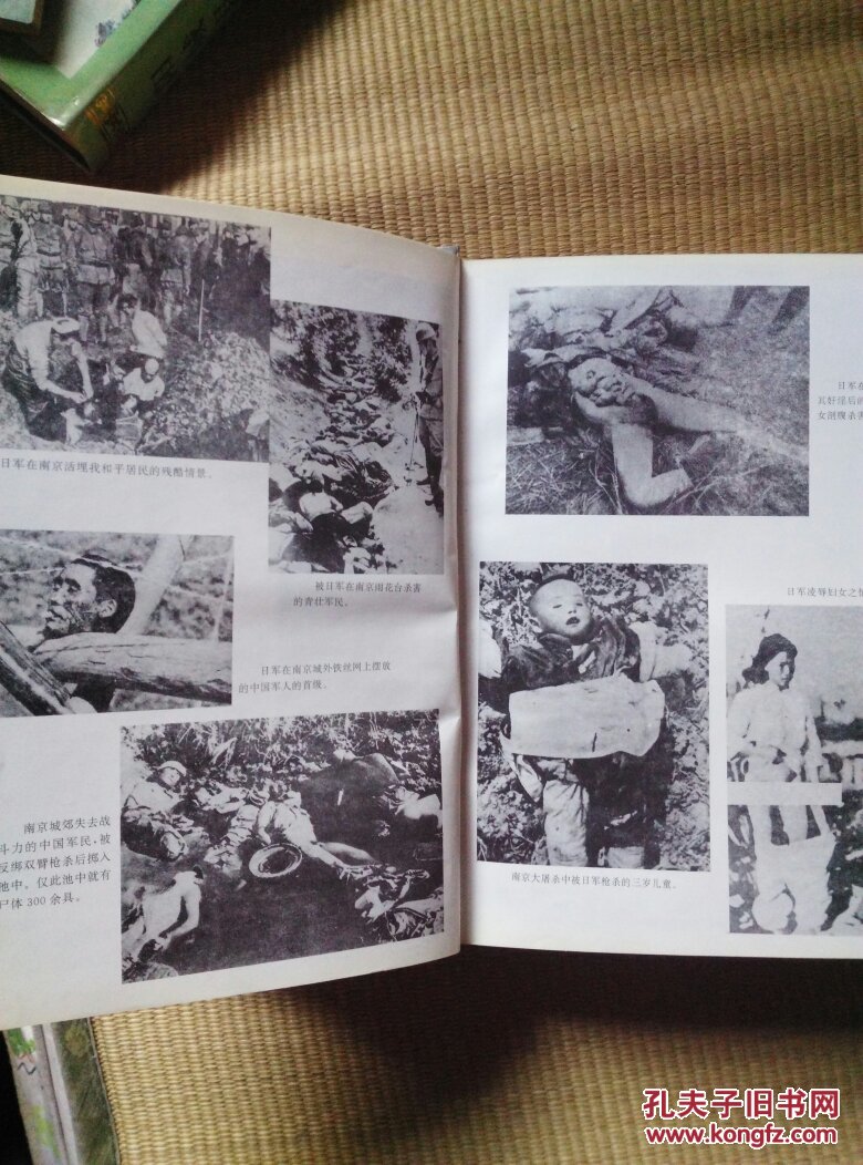 侵华日军暴行总录,16开