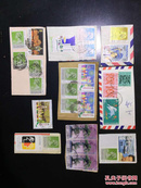 香港邮票信销旧票纪念票25枚