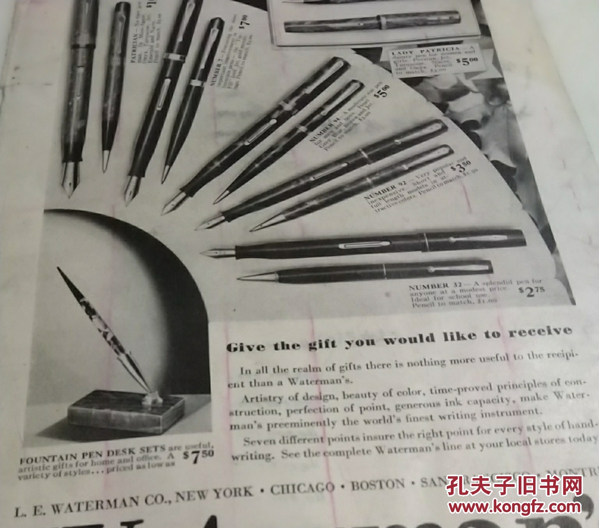 民国上海可口可乐饮料英文广告圣诞老人品尝可